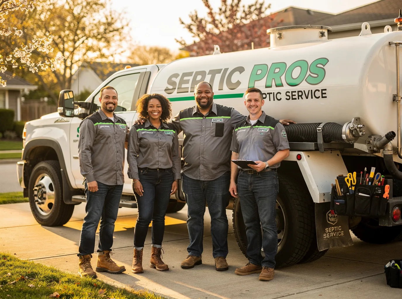 Septic Tank Pumping company in Luverne, AL
