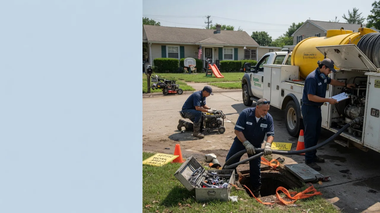 Septic Tank Pumping in Luverne, AL near me